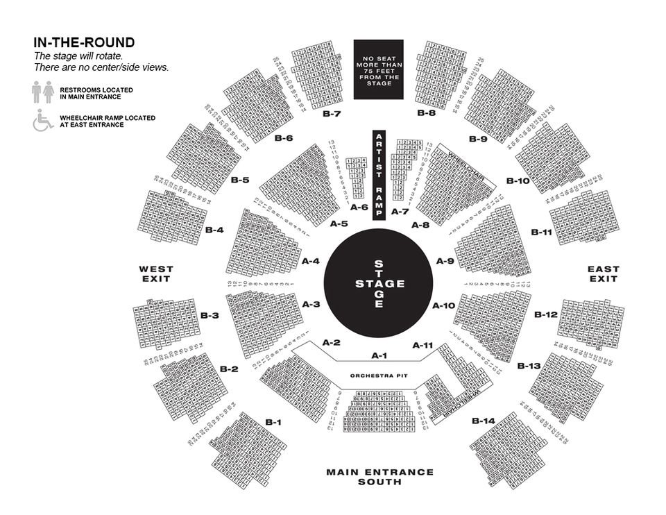 Celebrity Theater in Phoenix: Overview, Tickets, Map