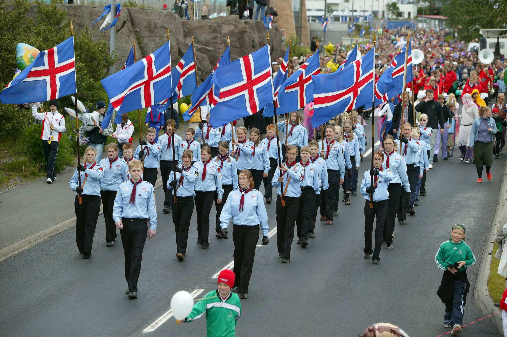 Experience Iceland's National Day