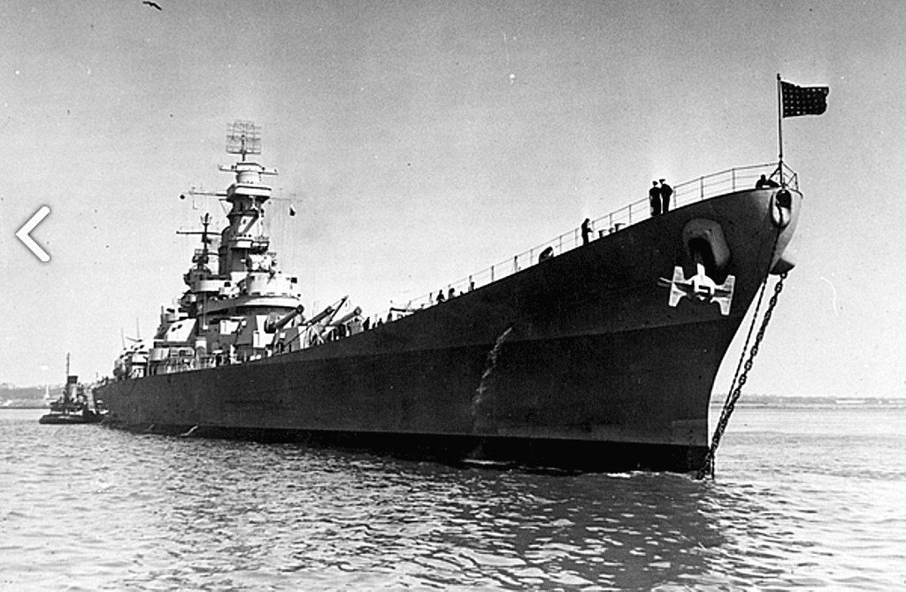 Uss Iowa World War Ii Bb 61 Battleships