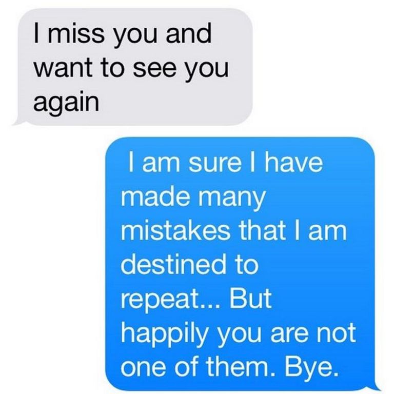 18 Of The Very Best Funny Texts From Your Ex