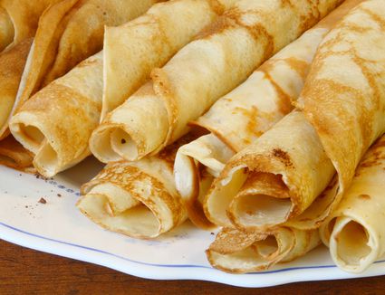 Brazilian Tapioca-Flour Crepes Recipe