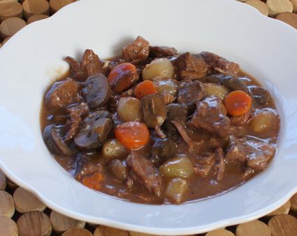 Slow Cooker Rabbit Stew Recipe With Sour Cream