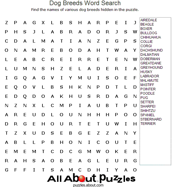 word search games that you can print
