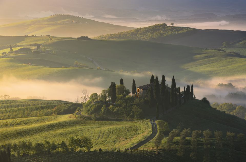 These Are the Best Places to Go in Tuscany