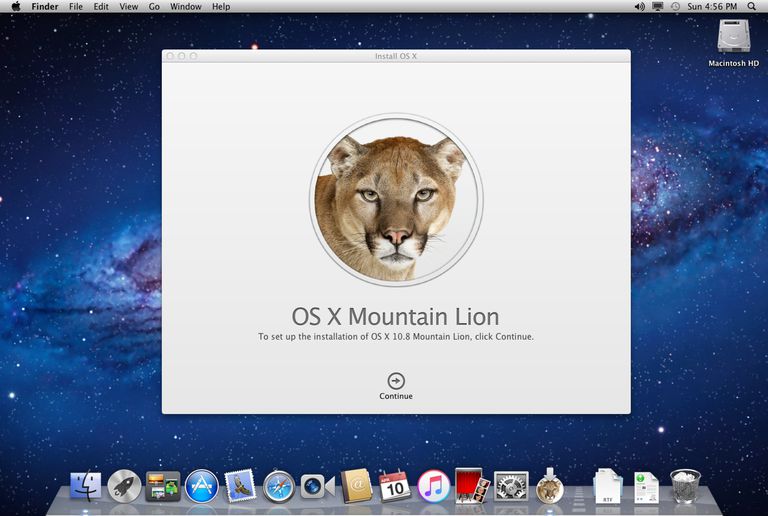 download os x mountain lion installer