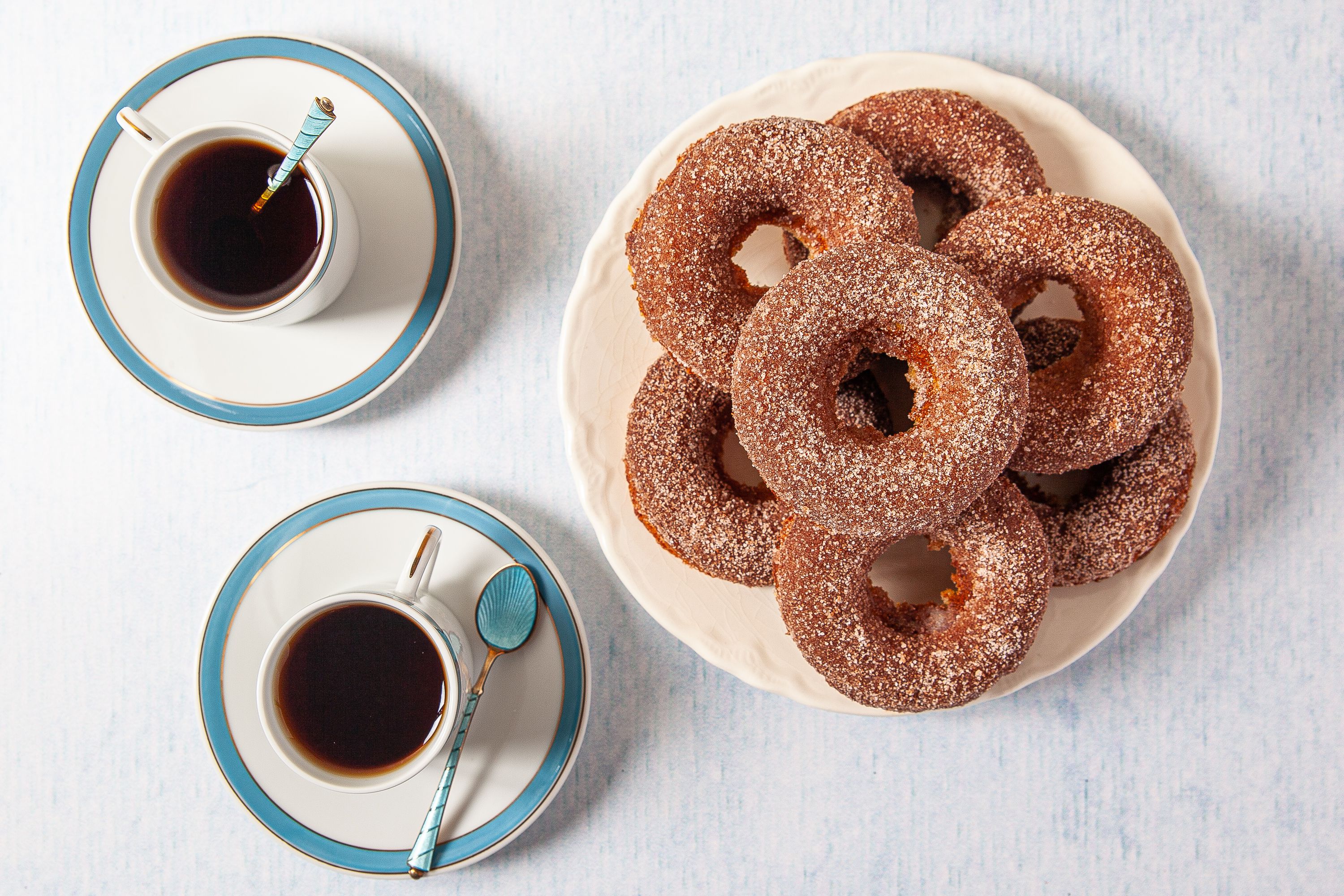 Cinnamon-Sugar Doughnuts