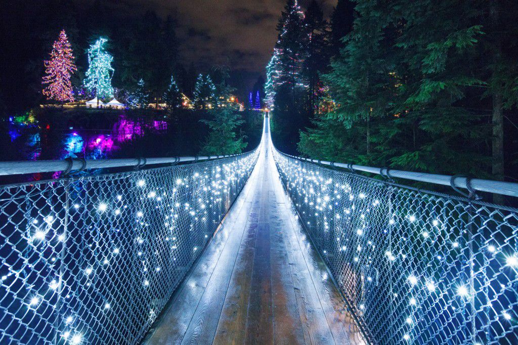 6 Places to See the Christmas Lights in Vancouver