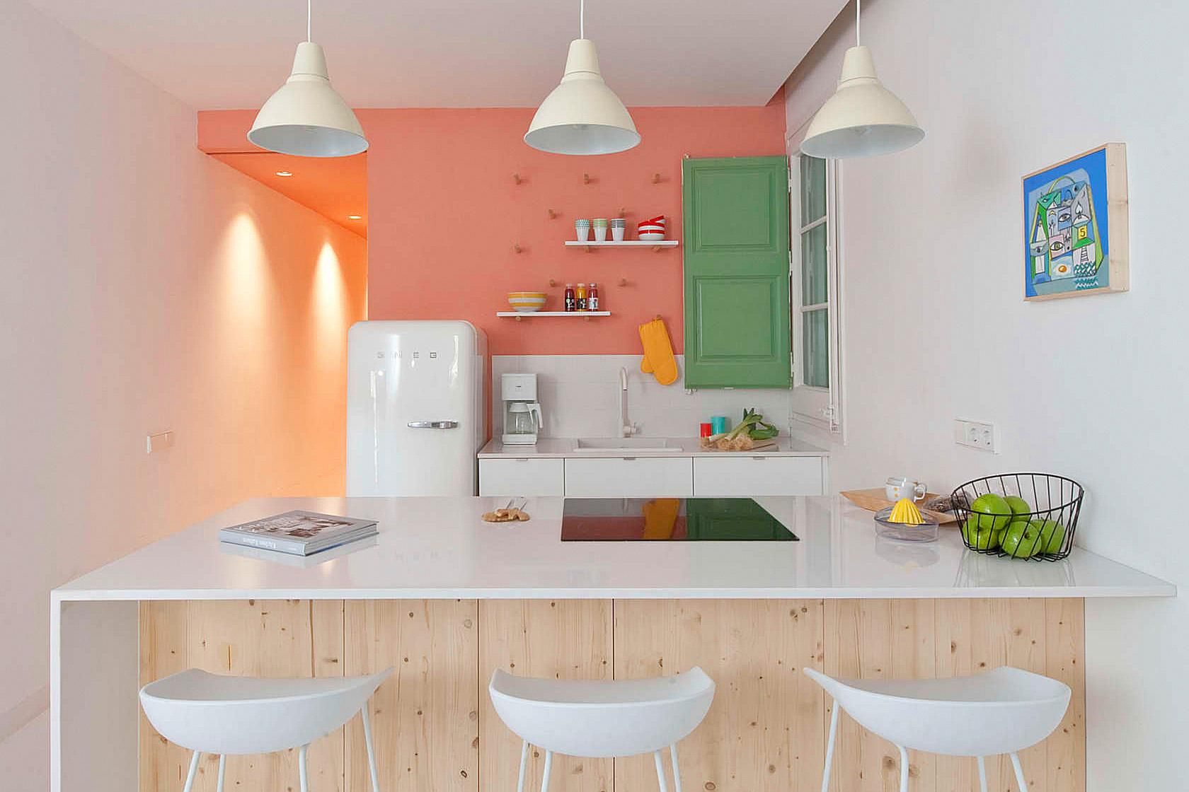 10 Unique Small Kitchen Design Ideas