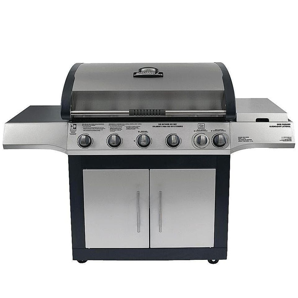 Brinkmann Select Dual Sear 5Burner 8106630S Review