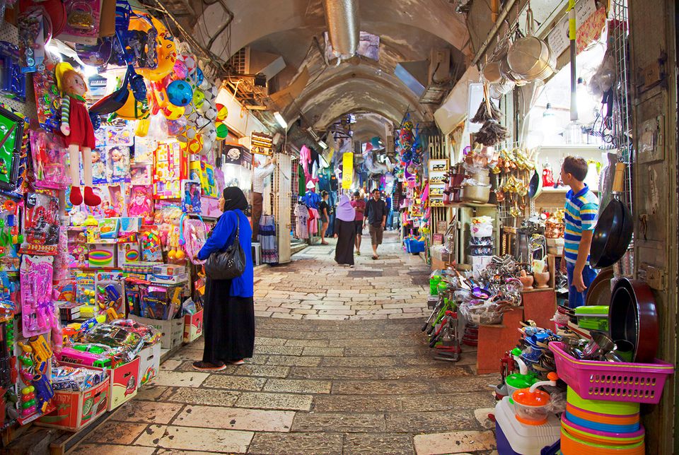 Israel's Best Outdoor Markets