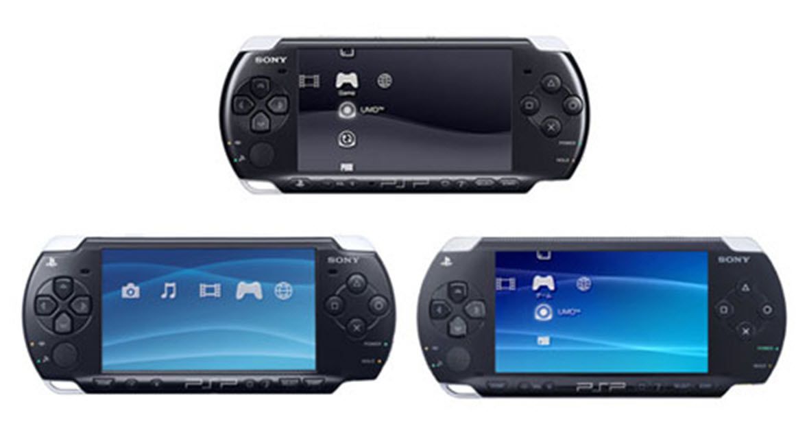 Psp фейс когда вышла