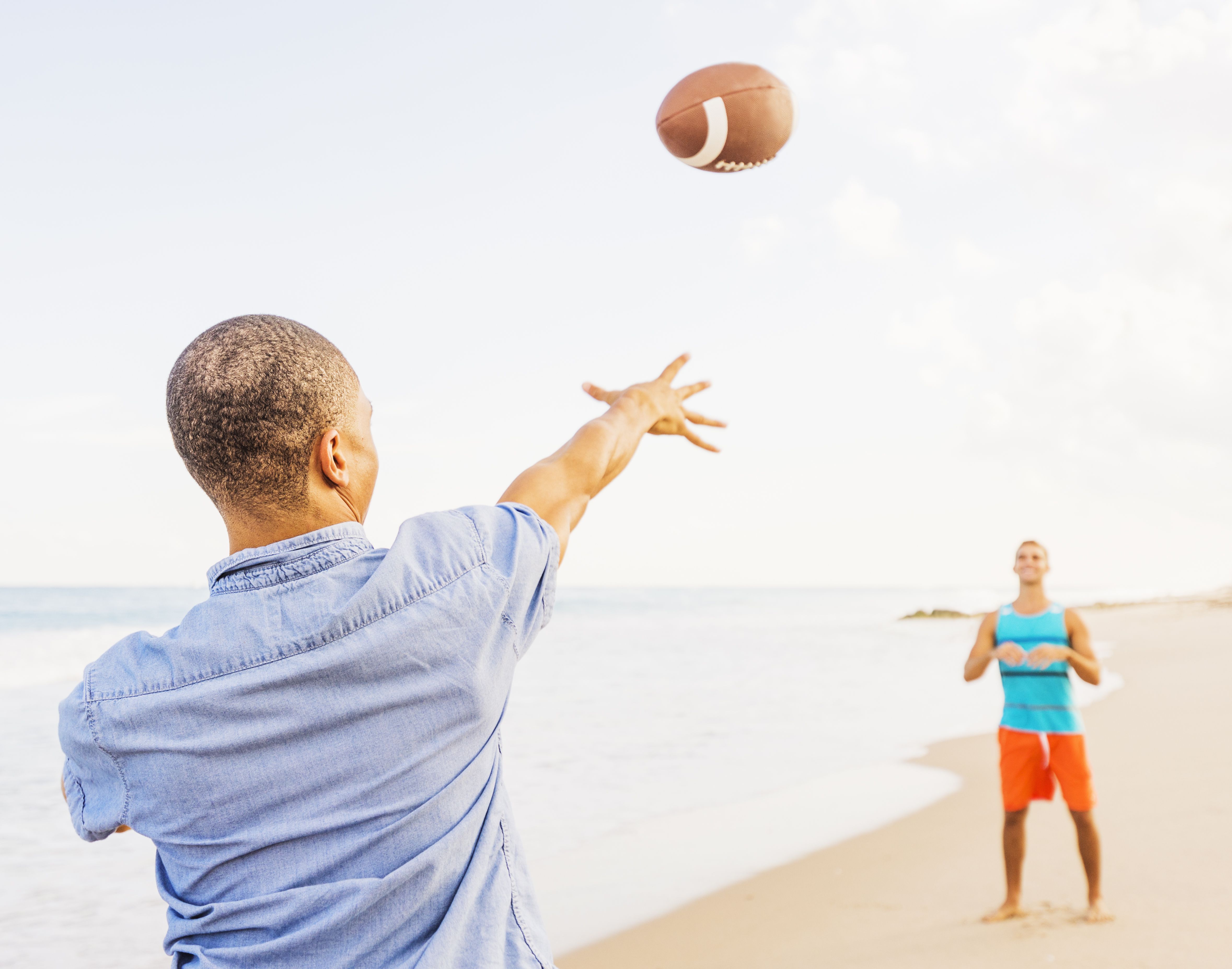 How to Throw a Football 4 Steps to Great Passing