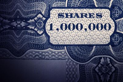stock shares 1,000,000