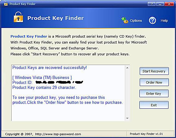 digital product key