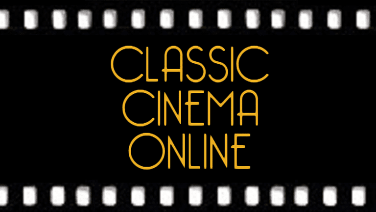 Screenshot of Classic Cinema Online