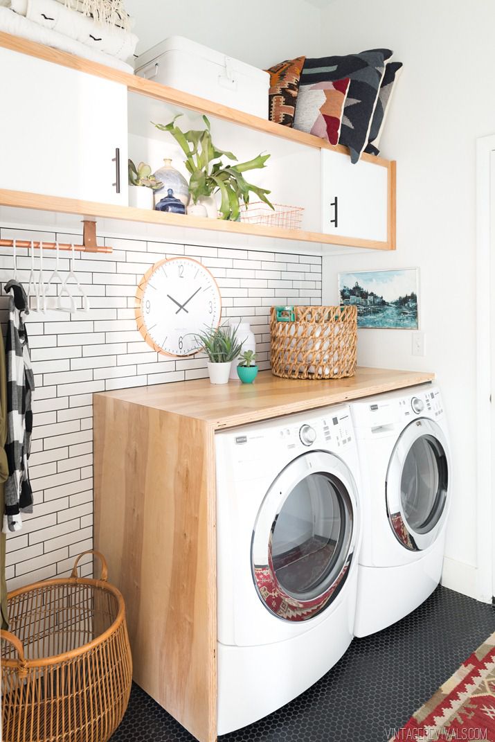 20 Clever DIY Laundry Room Ideas