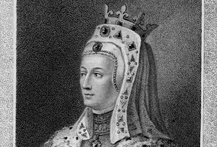 England's Queen Isabella, She-Wolf of France