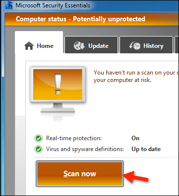 free virus scan and removal for windows 7