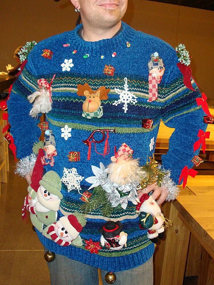 20 Funny and Weird Ugly Christmas Sweaters