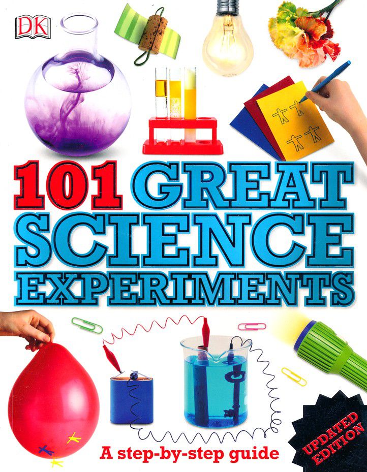 101 Great Science Experiments Book For Kids