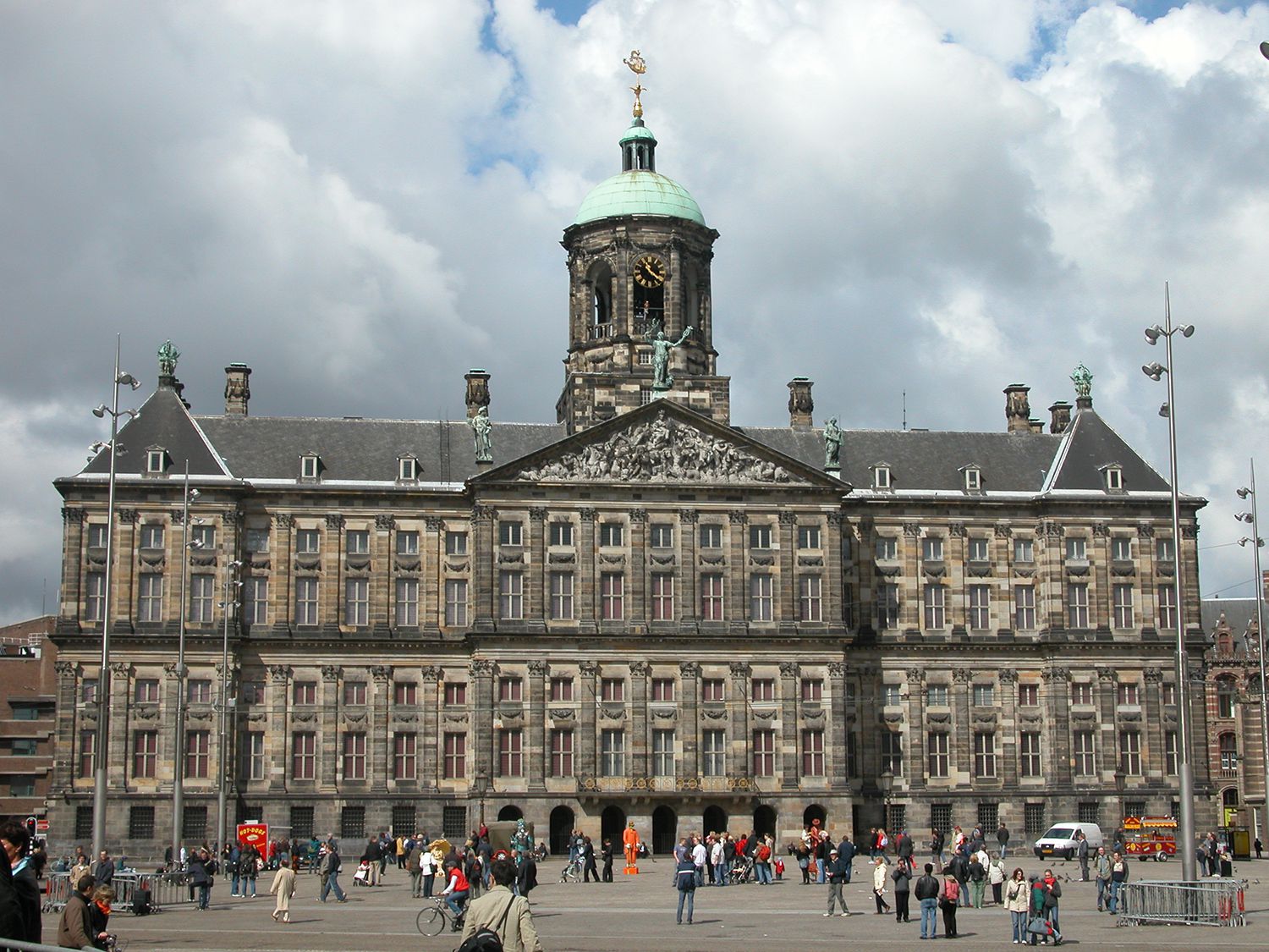 Royal Palace in Amsterdam Visitor Information