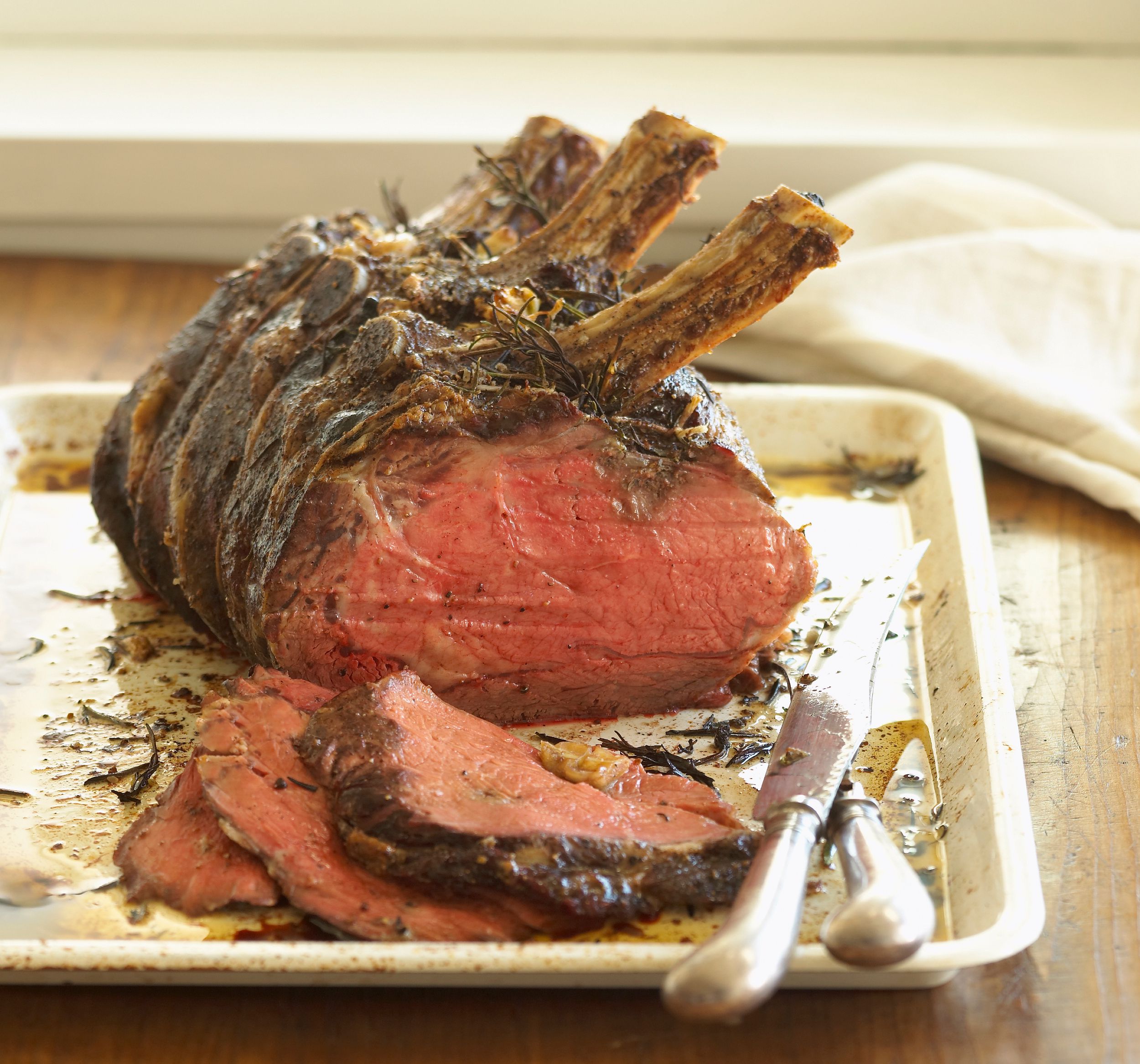 Procedure for Roasting Beef, Lamb or Pork