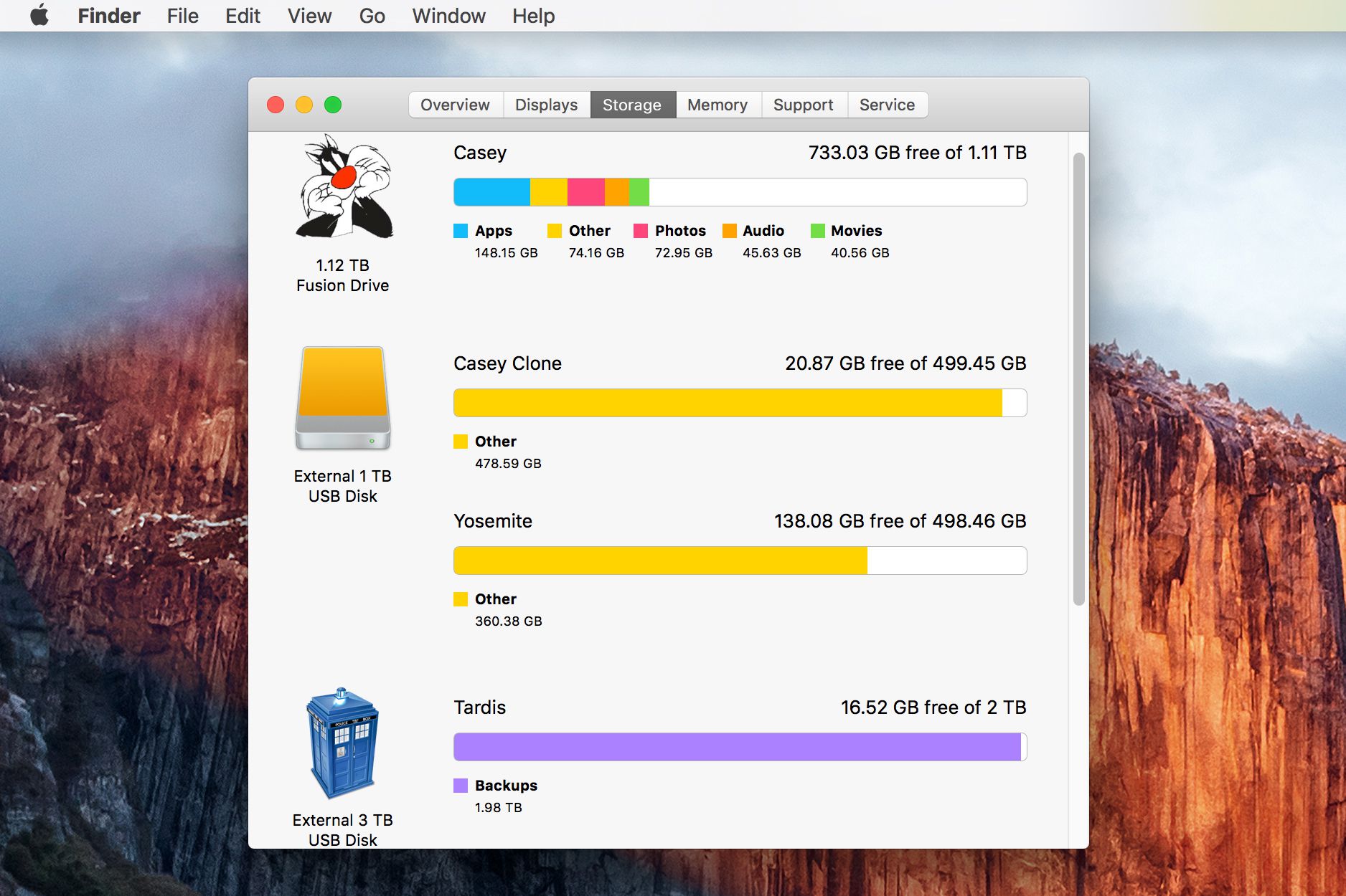 How Much Free Space On My Mac