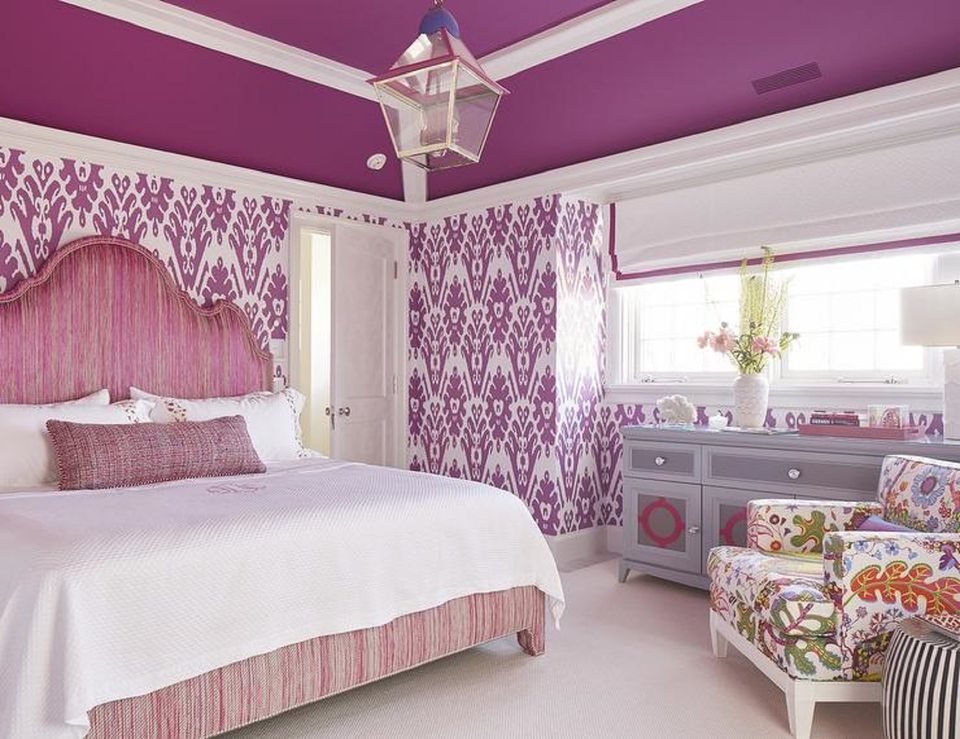 Purple Bedrooms Tips and Photos for Decorating