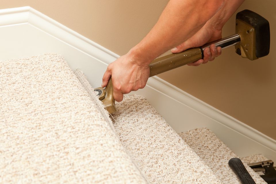 Stair Carpeting Installation Guide and Tips