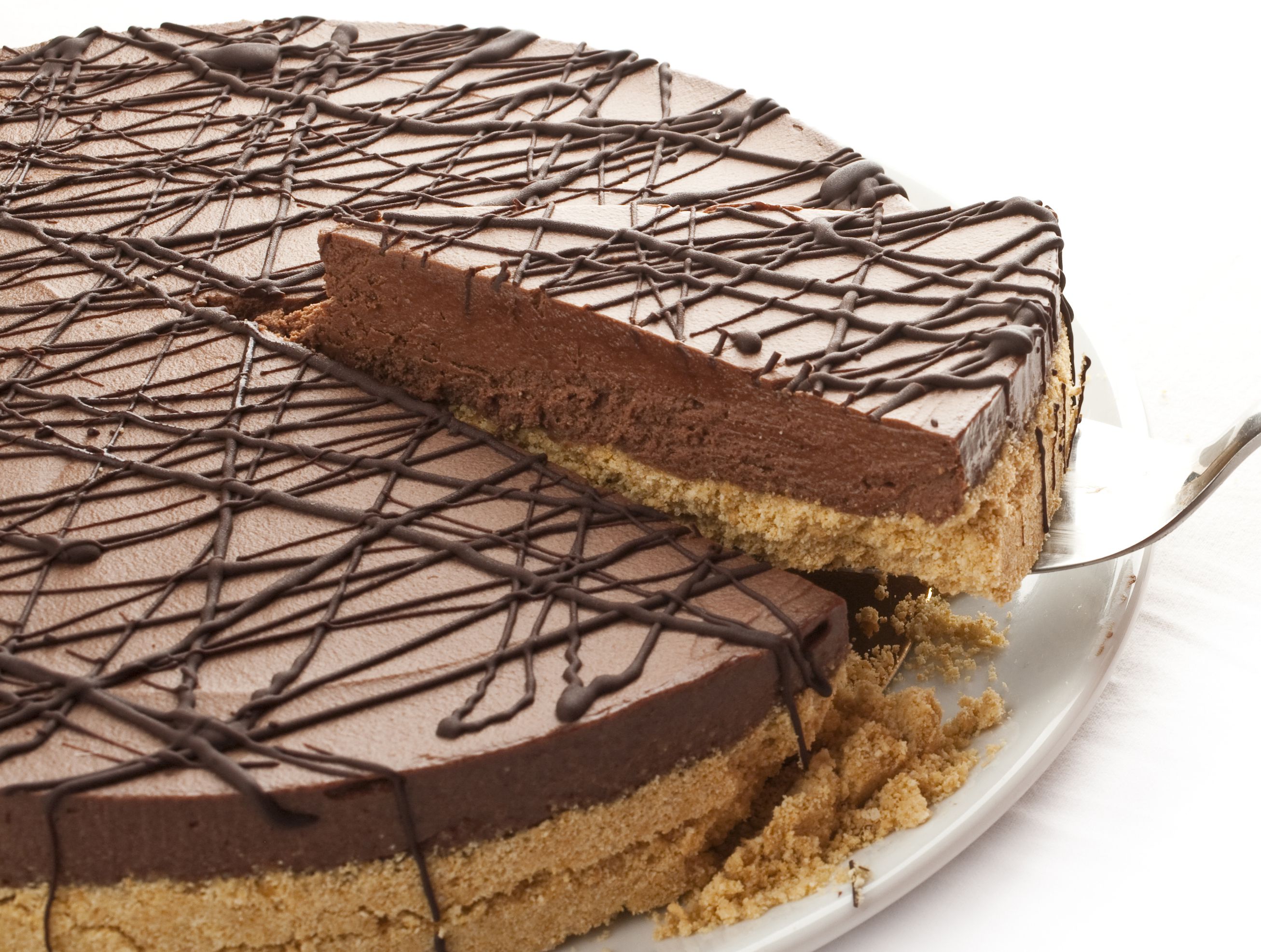 No Bake Chocolate Cheesecake Recipe