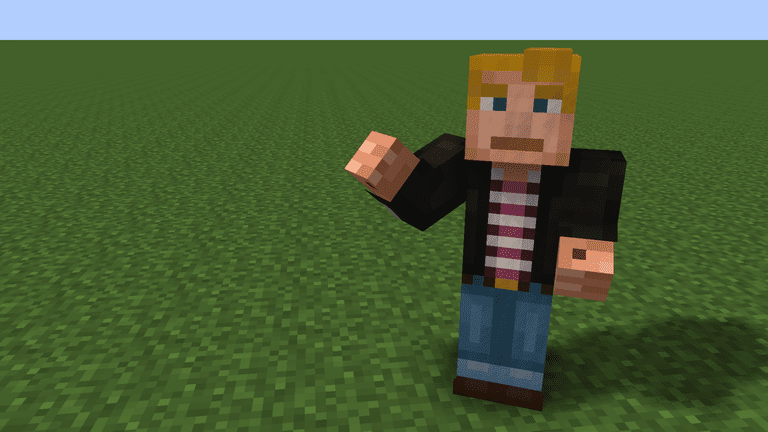 Minecraft Story Mode Skins For Minecraft