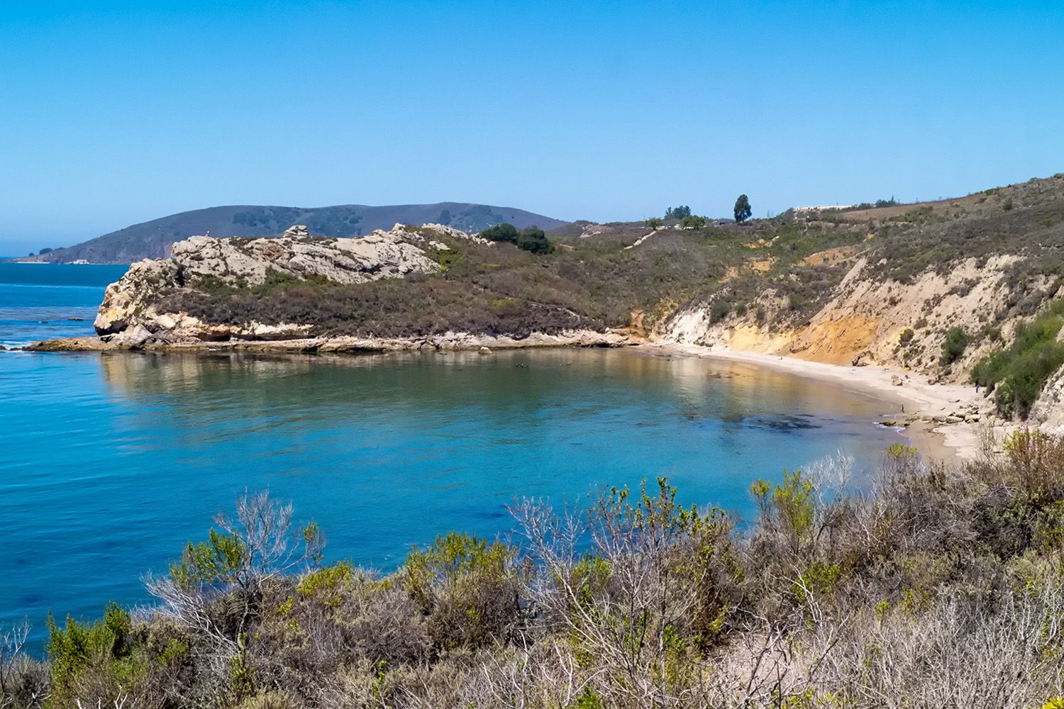 Pirate's Cove Nude Beach: San Luis Obispo, California