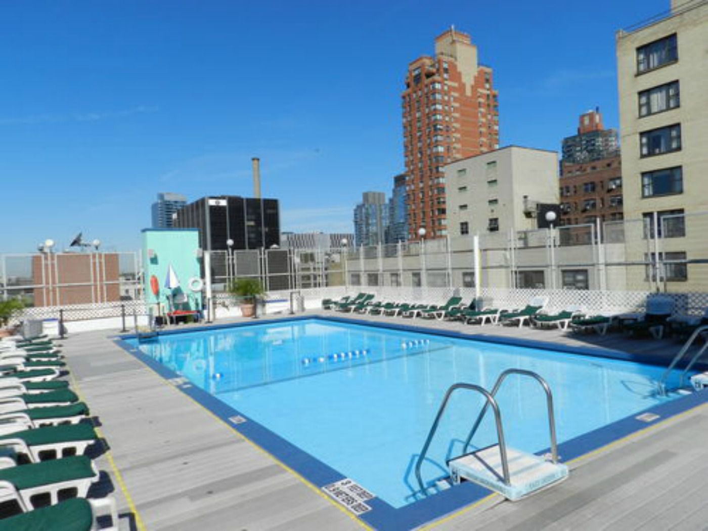 Best New York City Hotels with Swimming Pools