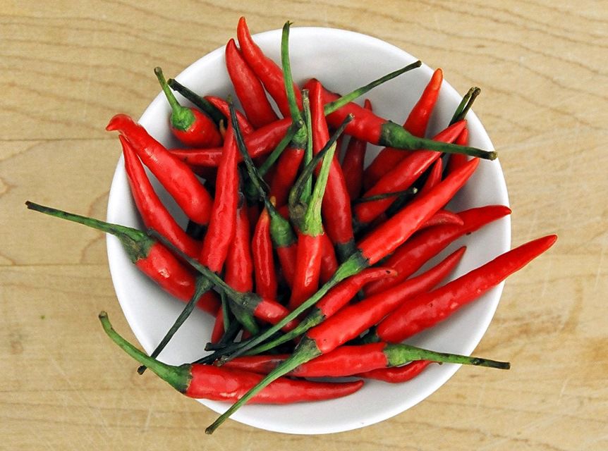 The Facts About Thai Bird's Eye Chilies