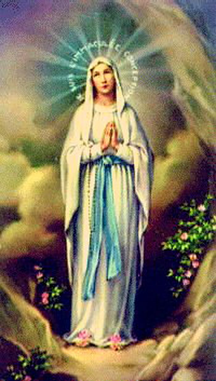 Descubre A La Virgen De Lourdes