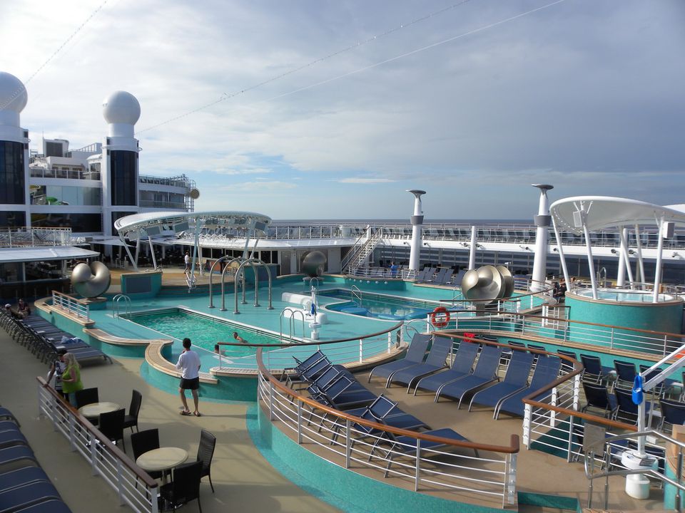 Norwegian Epic Exteriors and Outdoor Decks