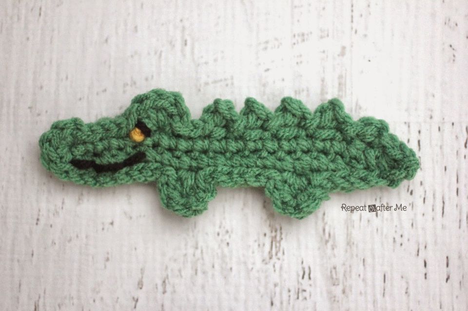 Download Free Crochet Animal Applique Patterns