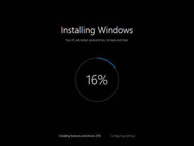 Windows Vista Stuck At Installing Updates On Computer