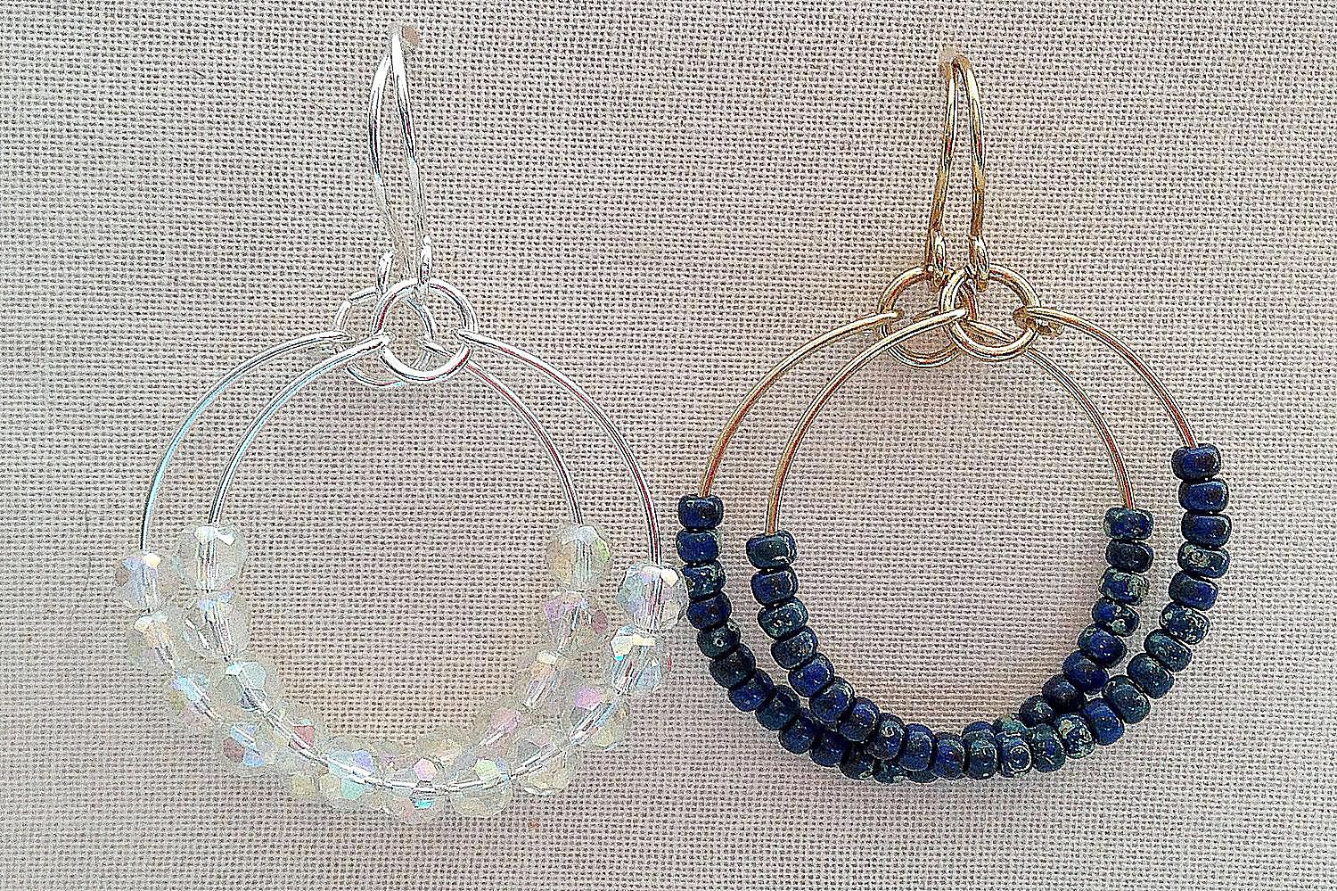 Make Wire and Bead Hoops for Every Mood and Outfit