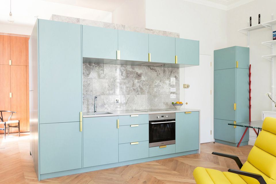 Beautiful Blue Kitchen Cabinet Ideas