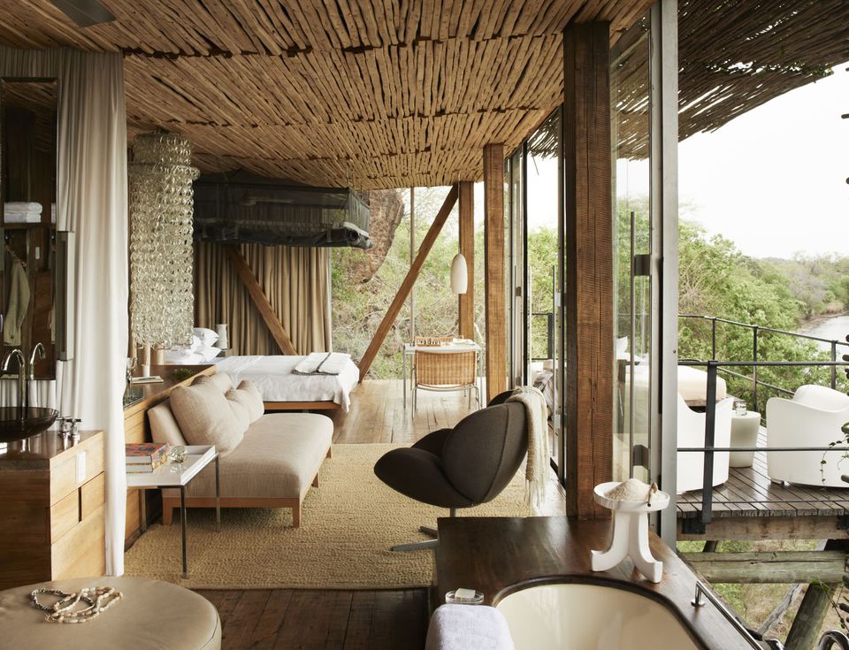 Luxury Lodges Within the Boundaries of South Africa's Kruger Park