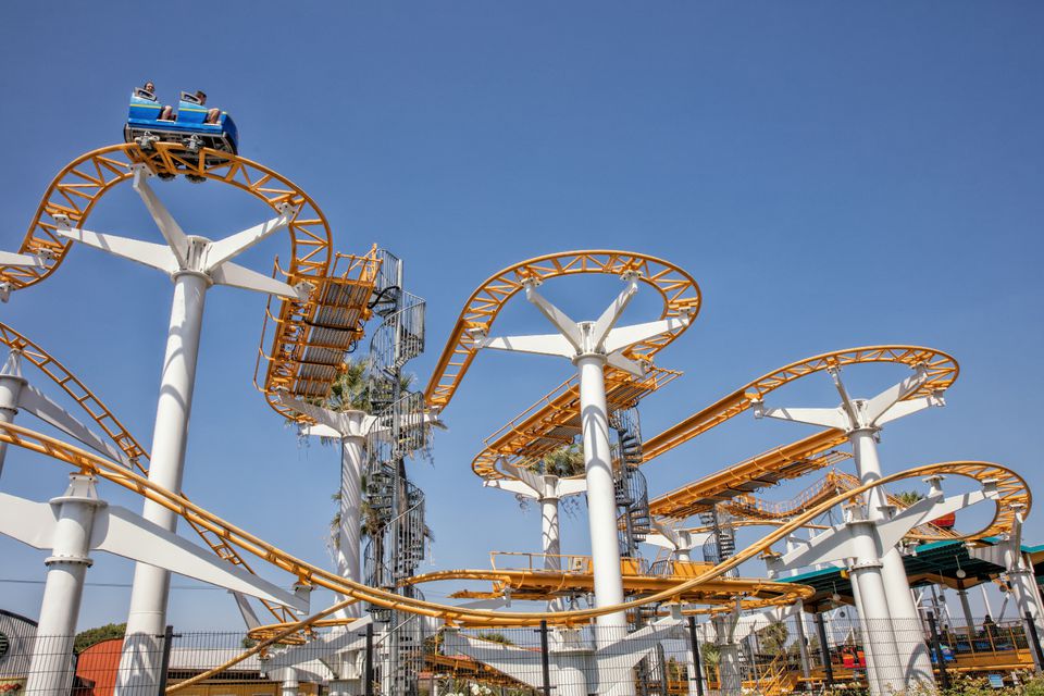 coast rider at knotts berry farm