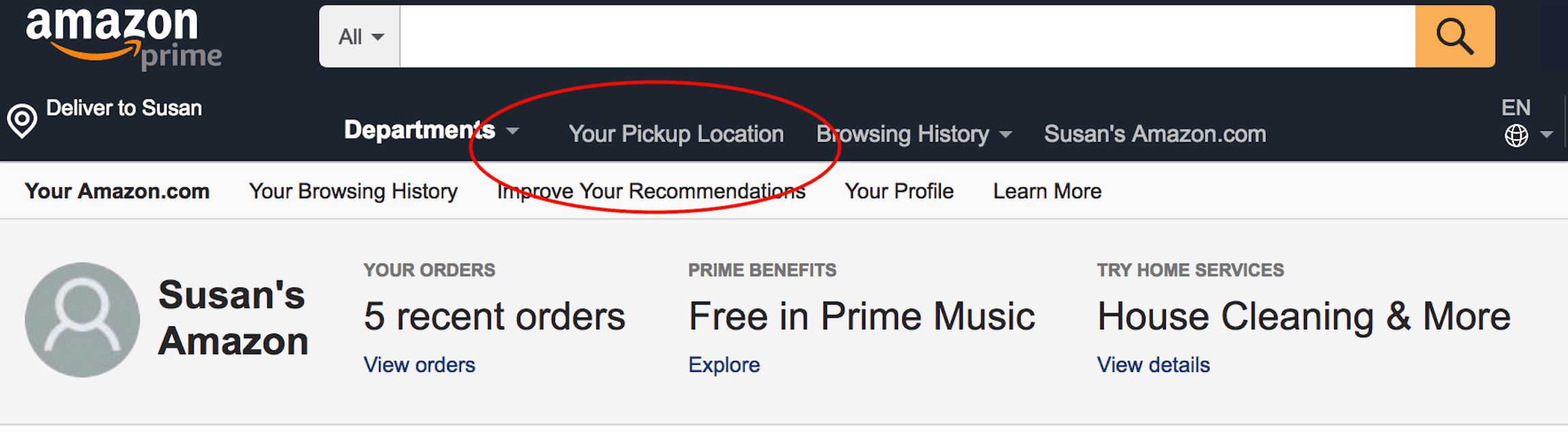 Don't Spoil the Surprise! Hide Your Amazon Orders