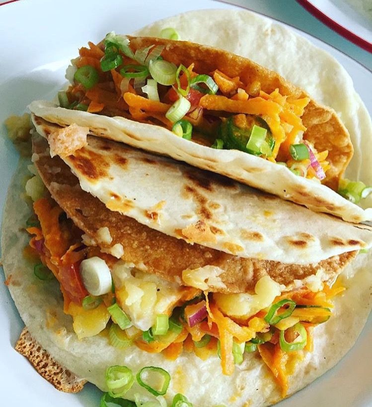 Trois Familia Potato Tacos