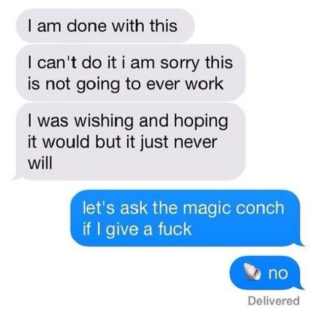 18 Of The Very Best Funny Texts From Your Ex