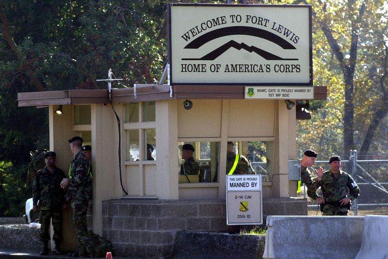 Installation Overview Joint Base LewisMcChord Fort Lewis