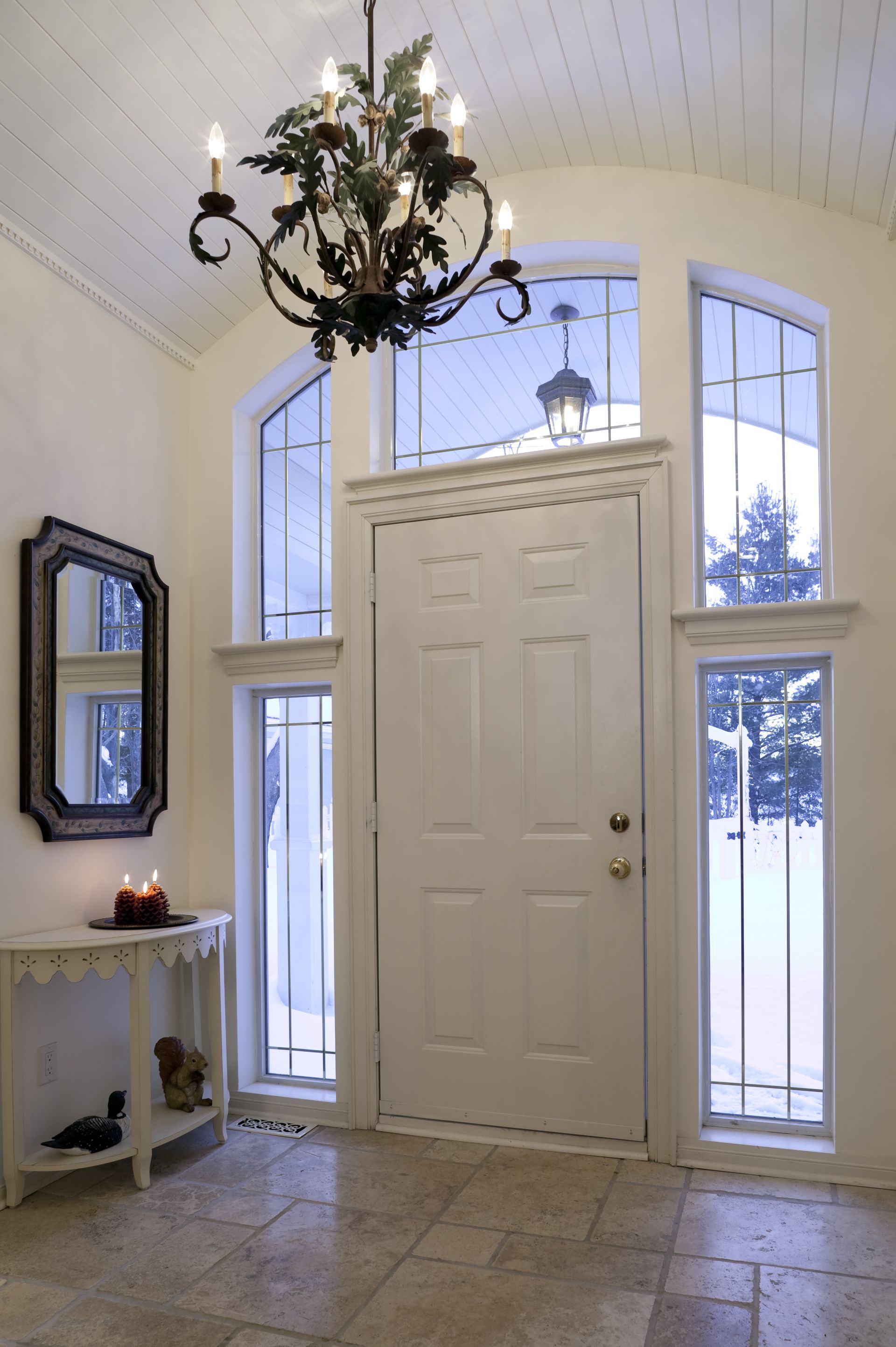 Tips for Choosing and Positioning a Foyer Chandelier