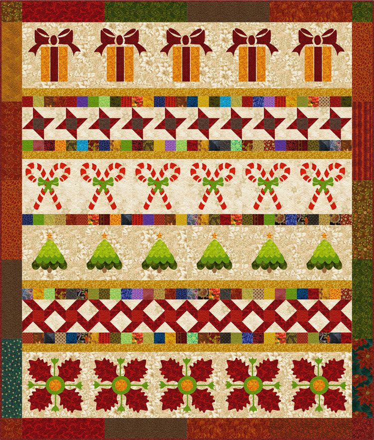 Free Christmas Quilt Patterns