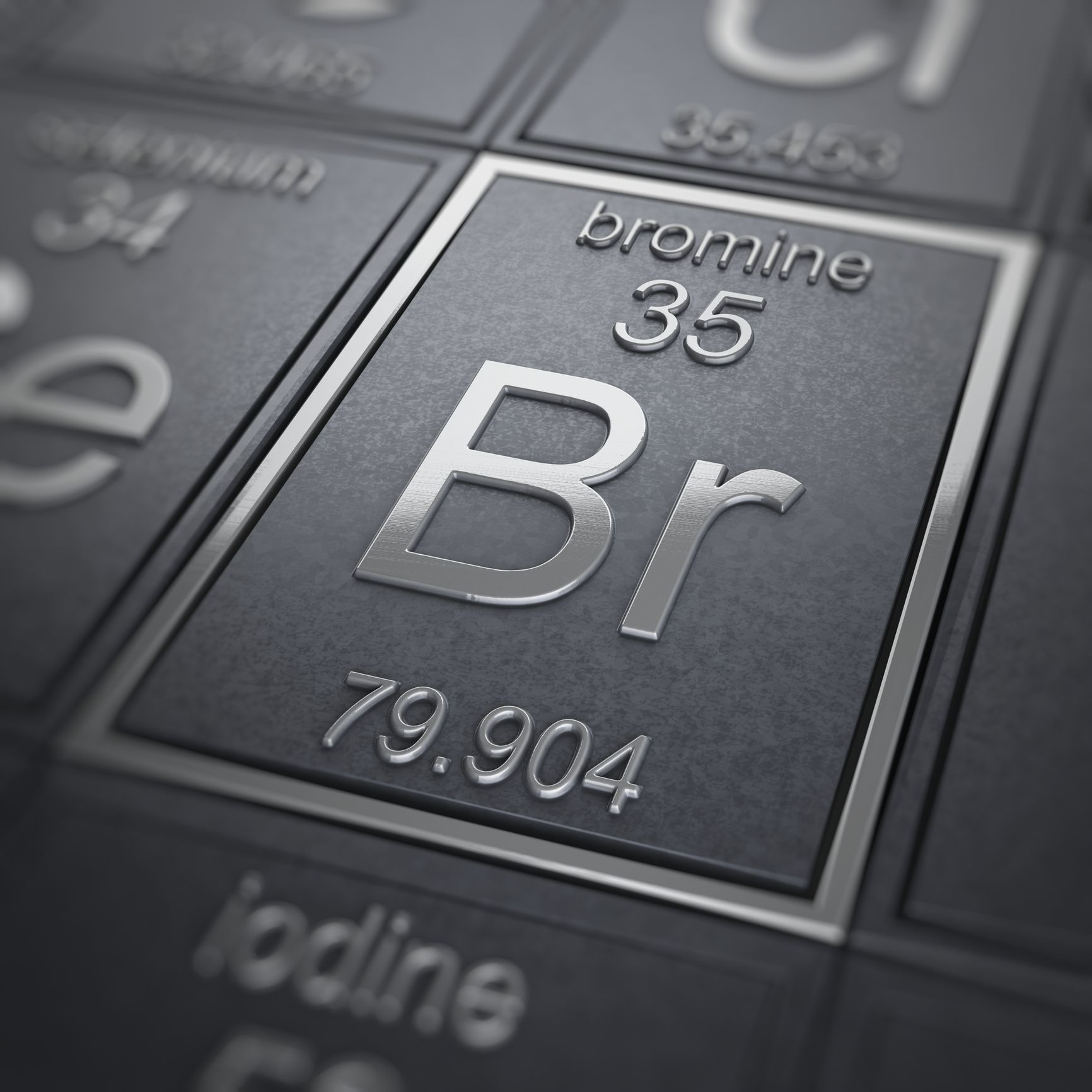 Bromine Facts - Chemical & Physical Properties