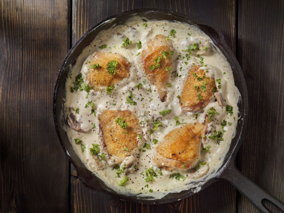 Crockpot Chicken Supreme Recipe